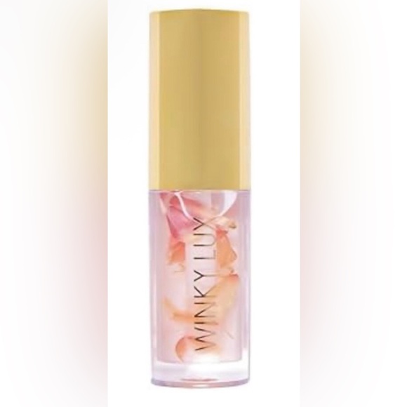 WINKY LUX Flower Lip Oil Flower Petal Full Size New in Box - Picture 3 of 11